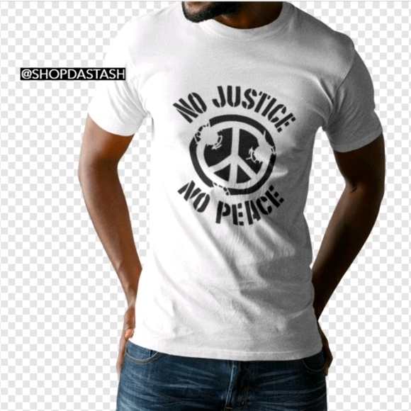 DASTASH Other - No JUSTICE NO PEACE BLACK LIVES MATTER BLM TSHIRT
